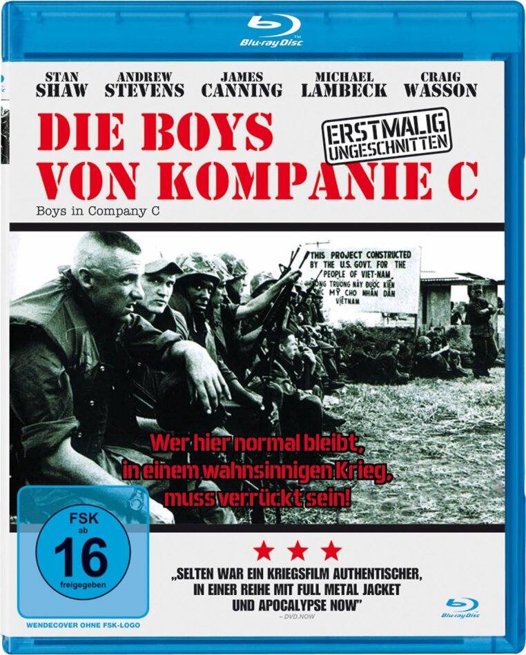 Die Boys von Kompanie C (1978) Special Edition, Uncut