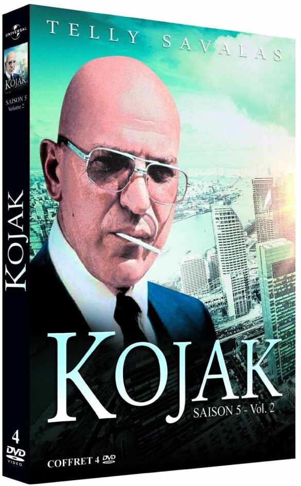 Kojak - Saison 5 Vol. 2 4 DVD