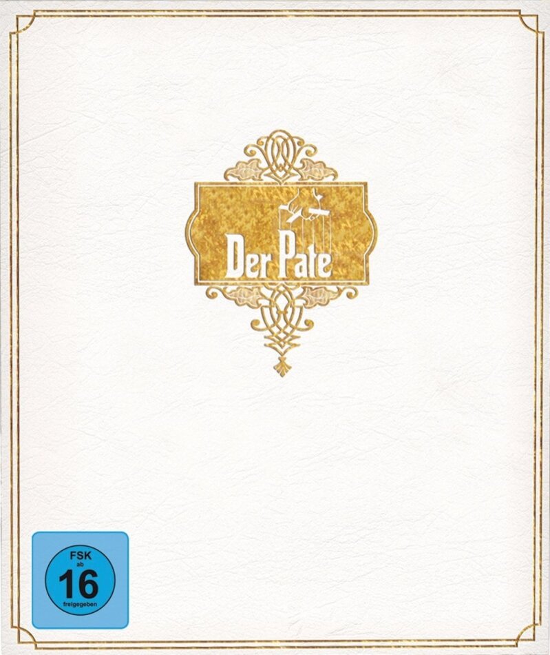 Der Pate - The Coppola Restauration 40th Anniversary Edition, 4 Blu-rays + 5 DVDs