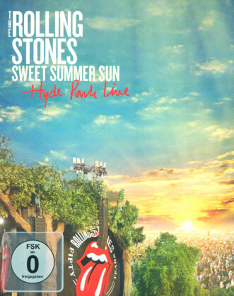 The Rolling Stones - Sweet Summer Sun - Hyde Park Live