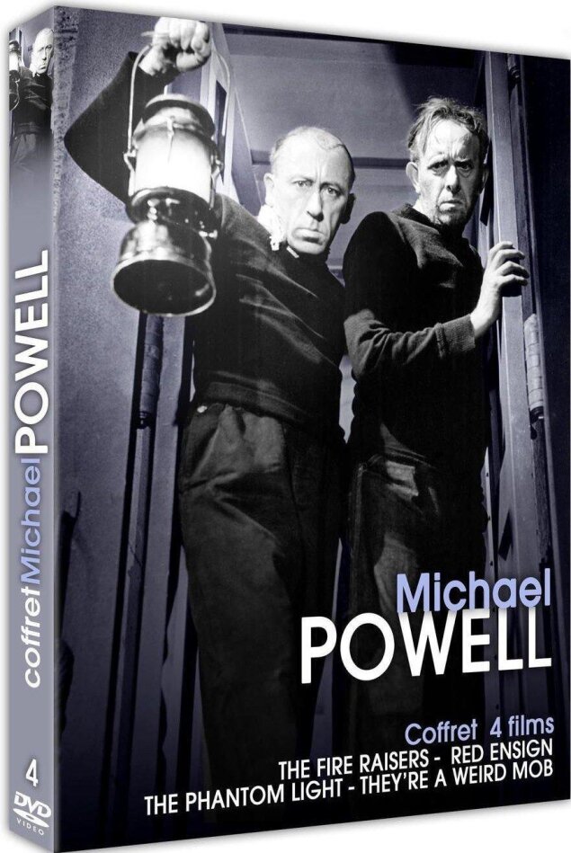 Michael Powell - Coffret 4 films 4 DVD