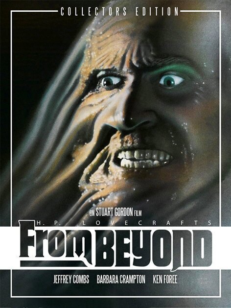 From Beyond (1986) Digipack, Collector's Edition, Limited Edition, Uncut, Blu-ray + 2 DVDs