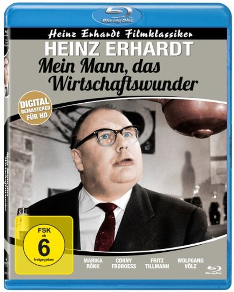 Mein Mann, das Wirtschaftswunder Heinz Erhardt Filmklassiker, n/b