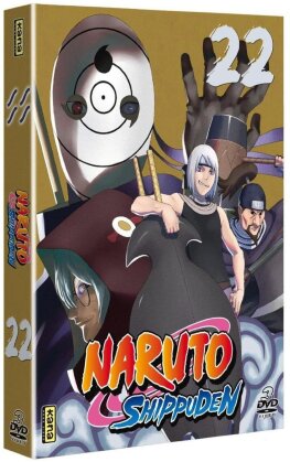 Naruto Shippuden - Vol. 22 (3 DVD)