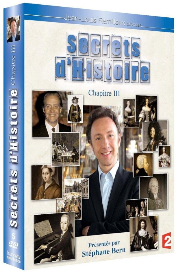 Secrets d'histoire - Chapitre 3 5 DVD