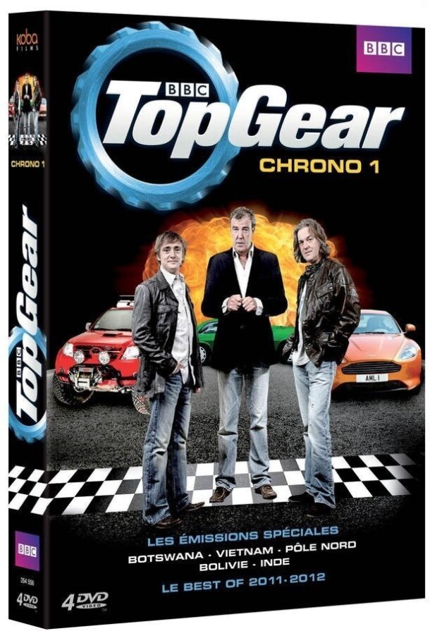 Top Gear - Chrono 1 4 DVD