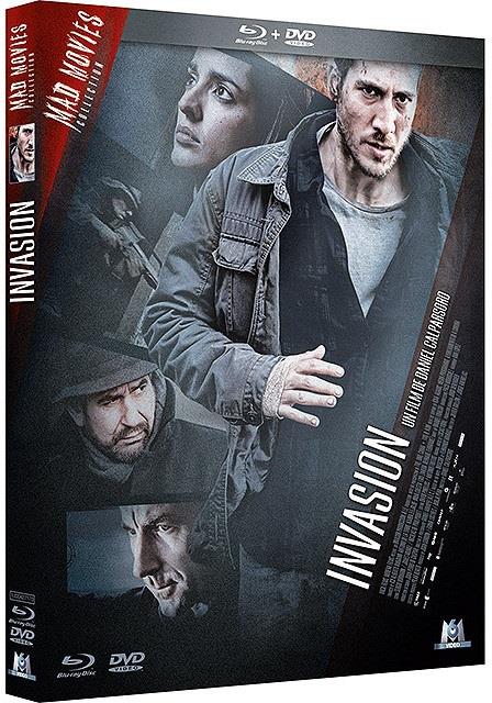 Invasion (2012) Mad Movies Collection, Blu-ray + DVD