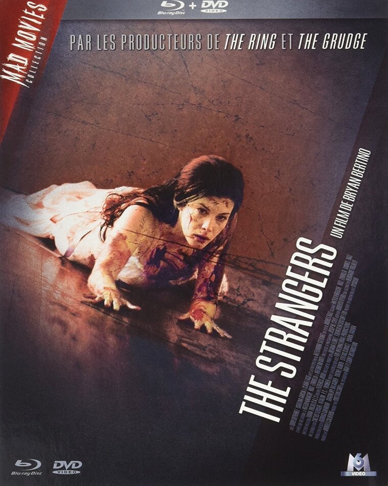 The Strangers (2008) Mad Movies Collection, Blu-ray + DVD