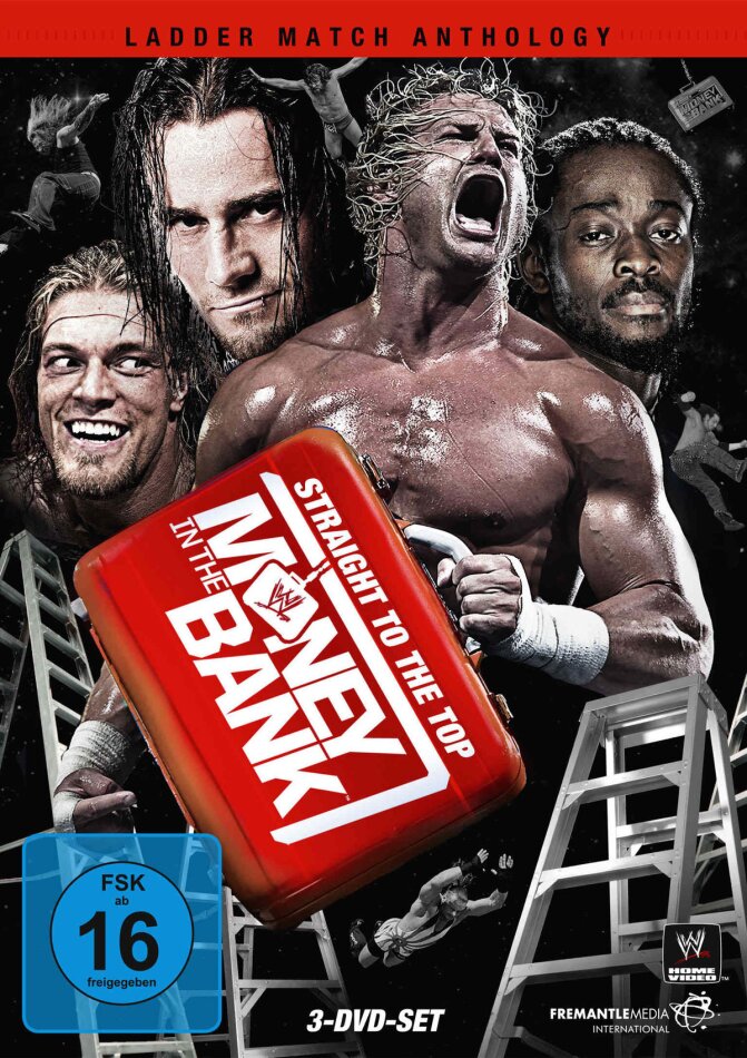 WWE: Straight to the Top - Money in the Bank Ladder Match Anthology 3 DVDs
