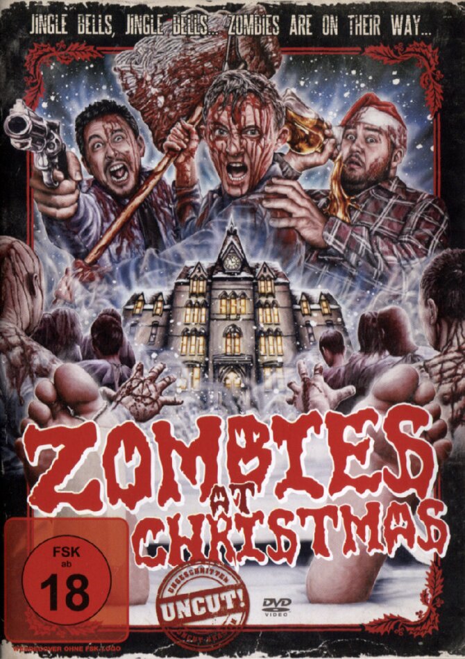 Zombies at Christmas (2011) Uncut