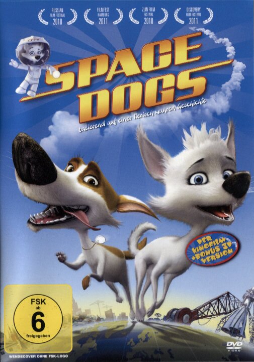 Space Dogs (2010)
