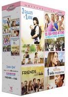 3 colocs et 1 bébé / Ce qui vous attend si vous attendez un enfant / ... 4 DVDs