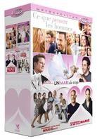 Ce que pensent les hommes / Un mari de trop / Pourquoi je me suis marié / Pourquoi je me suis... 4 DVD