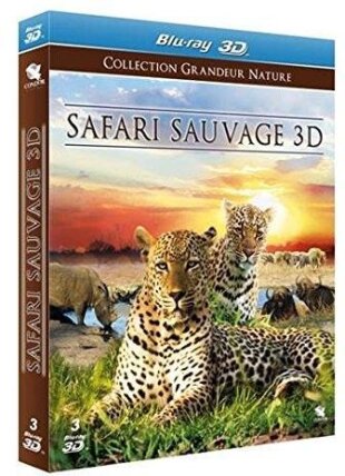Safari Sauvage 3 Blu-ray 3D