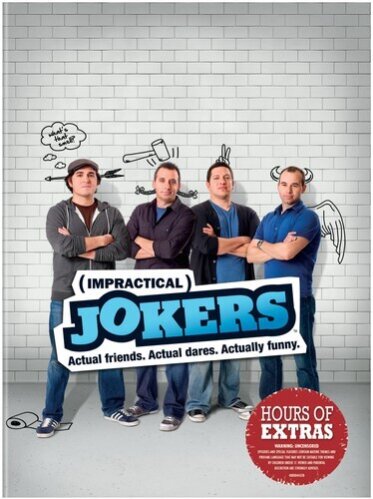 Impractical Jokers - Season 1 2 DVDs