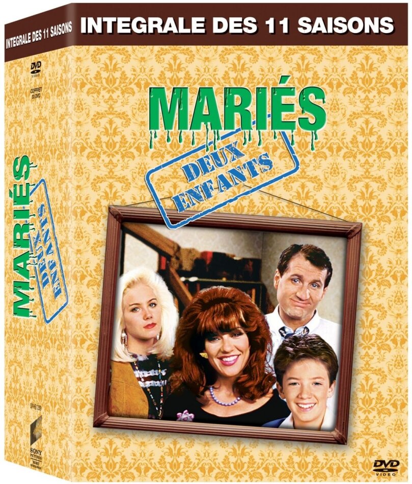 Mariés deux enfants - Saisons 1-11 33 DVDs