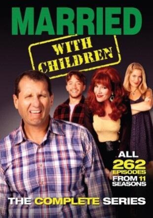 Married with Children - The Complete Series 21 DVD