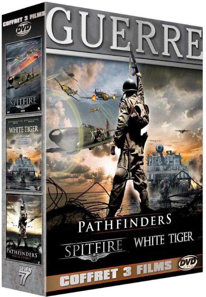 Guerre - Pathfinders / Spitfire / White Tiger 3 DVD