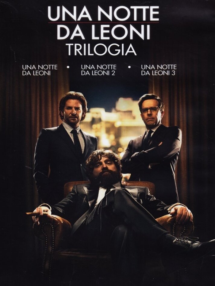 Una notte da leoni - Trilogia 3 DVD