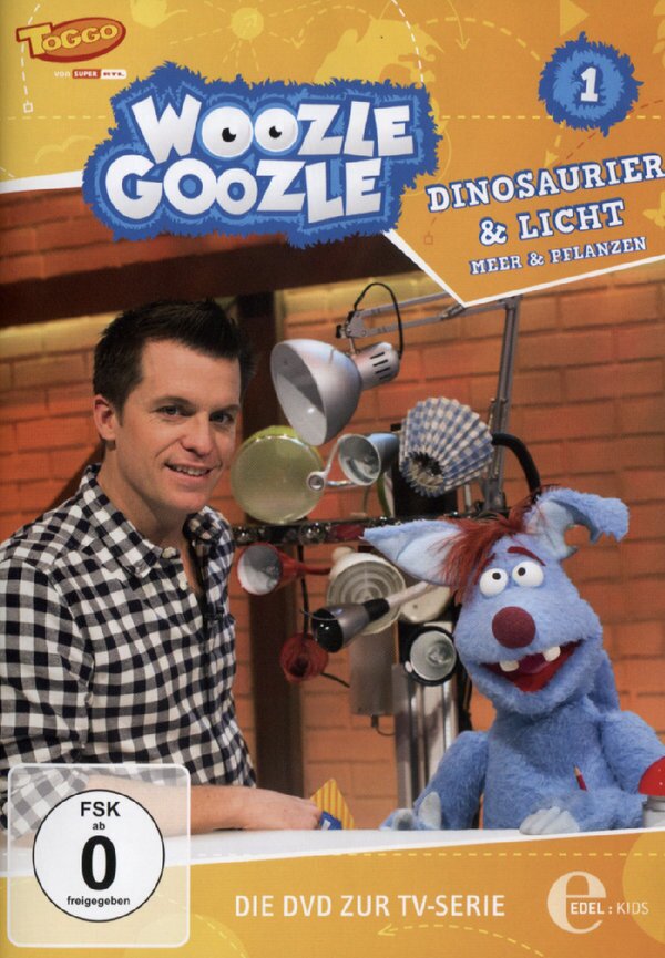 Woozle Goozle - Folge 1 - Dinosaurier & Licht