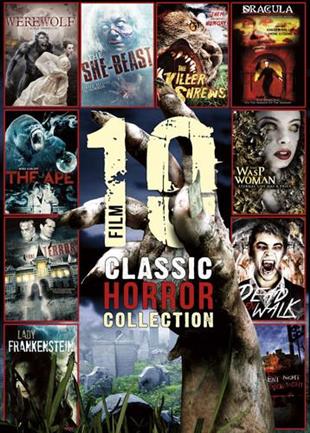 10 Film Classic Horror Collection 2 DVD