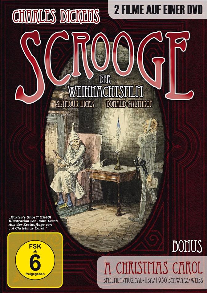 Scrooge - Der Weihnachtsfilm / A Christmas Carol - Charles Dickens