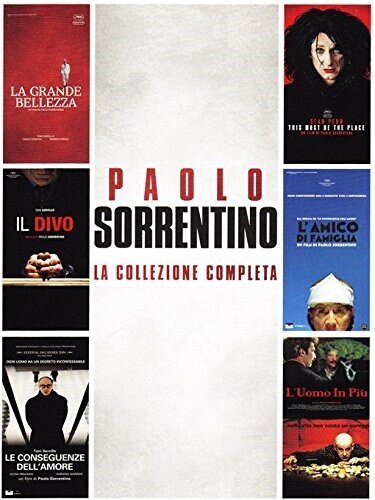 Paolo Sorrentino - La Collezione Completa 6 DVD