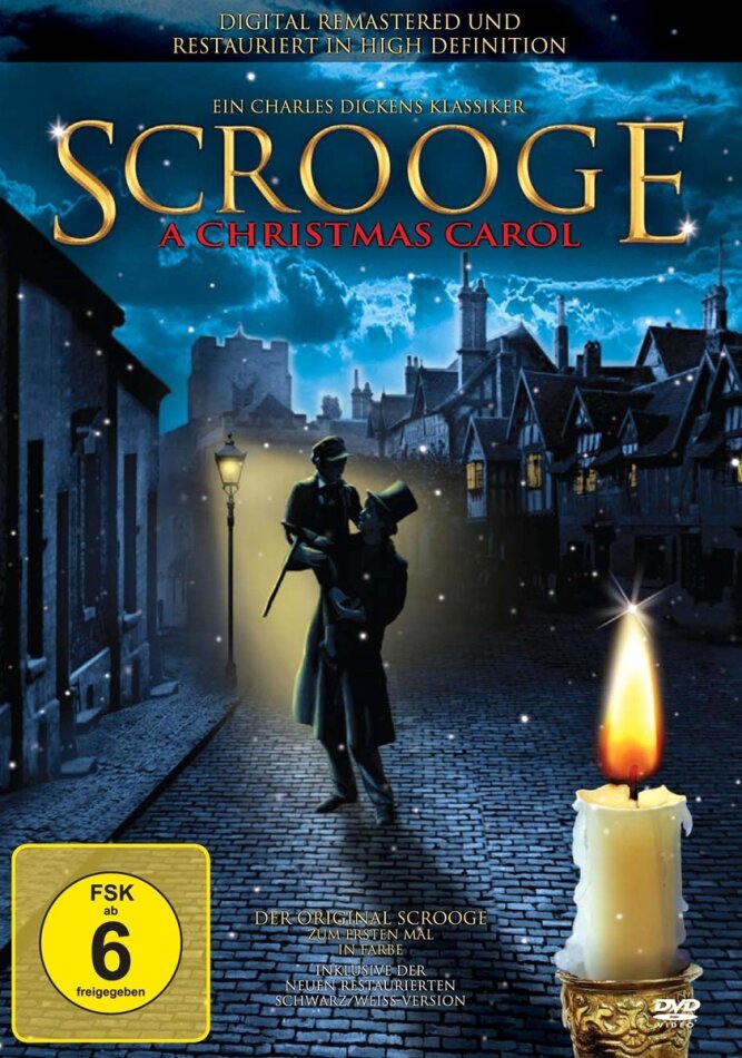 Scrooge - A Christmas Carol (1935) Versione Rimasterizzata