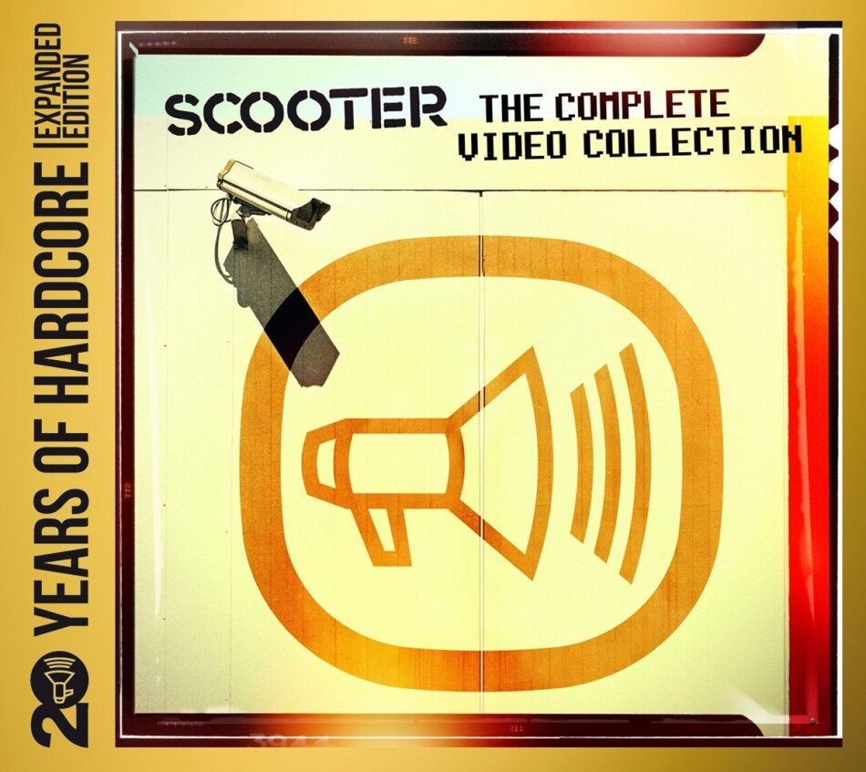Scooter - 20 Years of Hardcore - The Complete Video Collection 2 DVDs