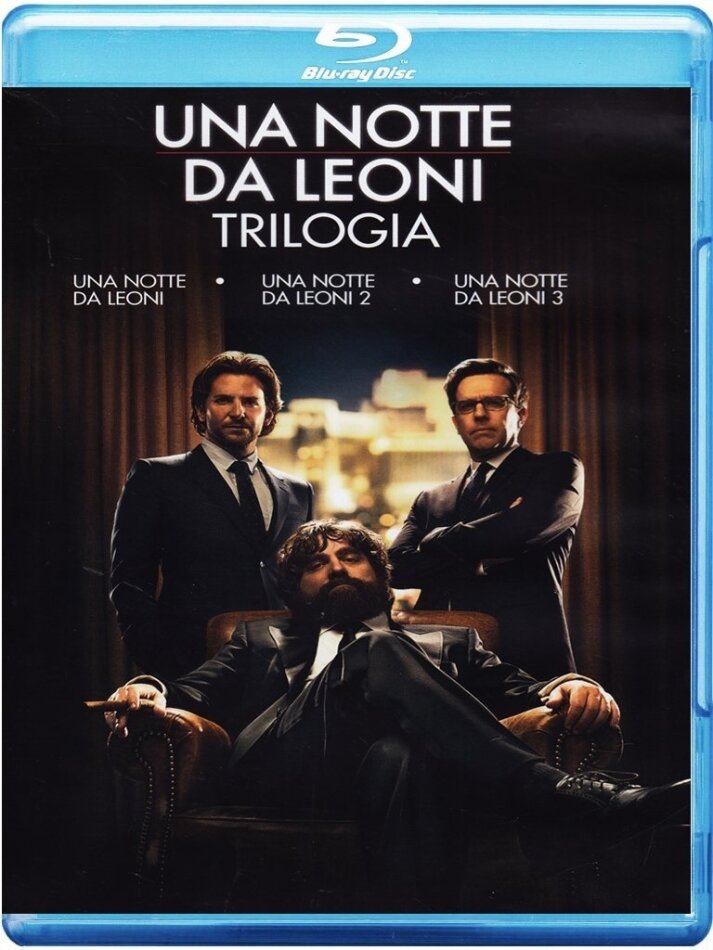 Una notte da leoni - Trilogia 3 Blu-ray