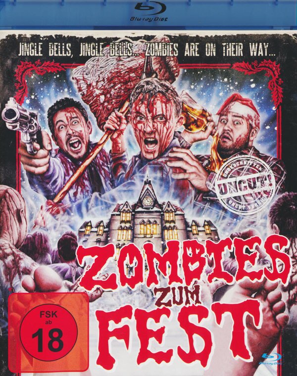 Zombies zum Fest (2011) Uncut