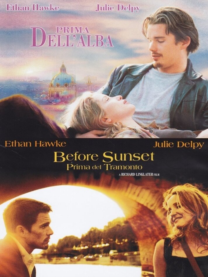 Prima del tramonto / Prima dell'alba - Before Sunrise / Before Sunset 2 DVD