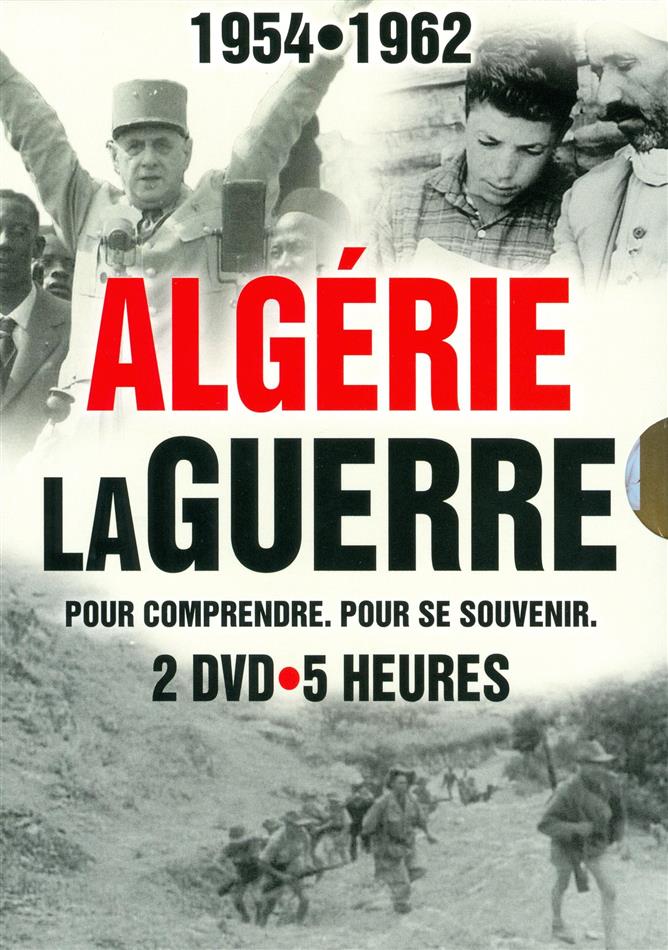 La guerre d'Algérie 1954-1962 2 DVDs