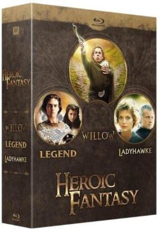 Heroic Fantasy - Willow / Legend / Ladyhawke 3 Blu-rays