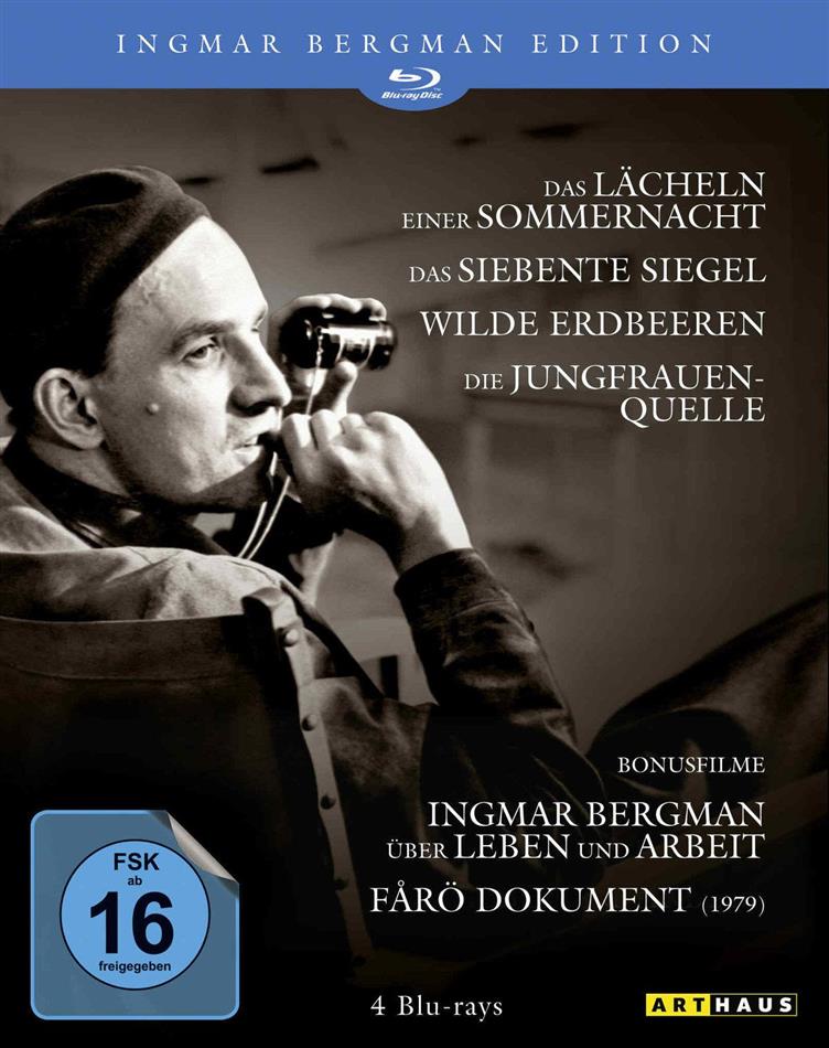 Ingmar Bergman Edition 4 Blu-ray