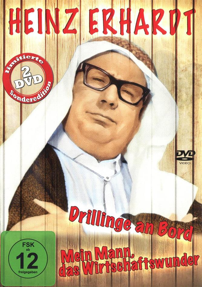 Drillinge an Bord / Mein Mann, das Wirtschaftswunder Edizione Limitata, 2 DVD
