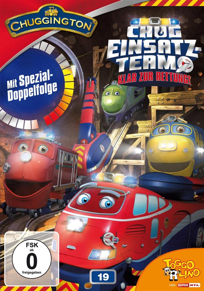 Chuggington - Vol. 19 - Chug Einsatzteam: Klar zur Rettung!