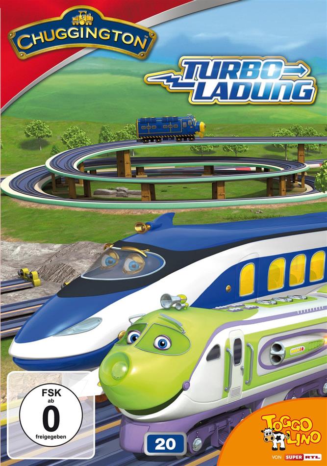 Chuggington - Vol. 20 - Turboladung