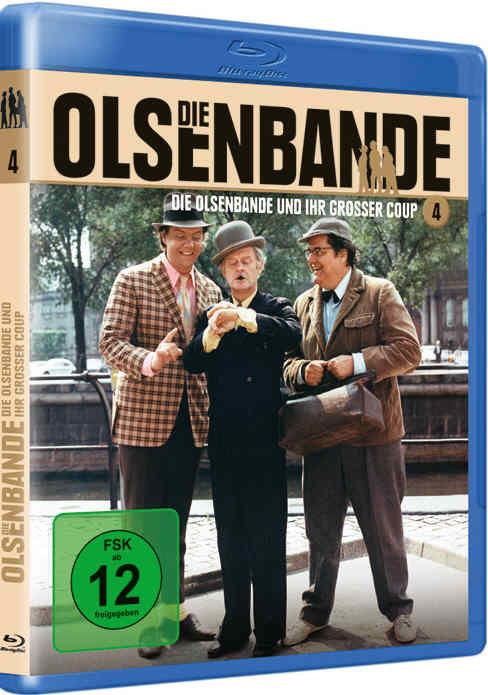 Die Olsenbande 04 - Die Olsenbande und ihr grosser Coup