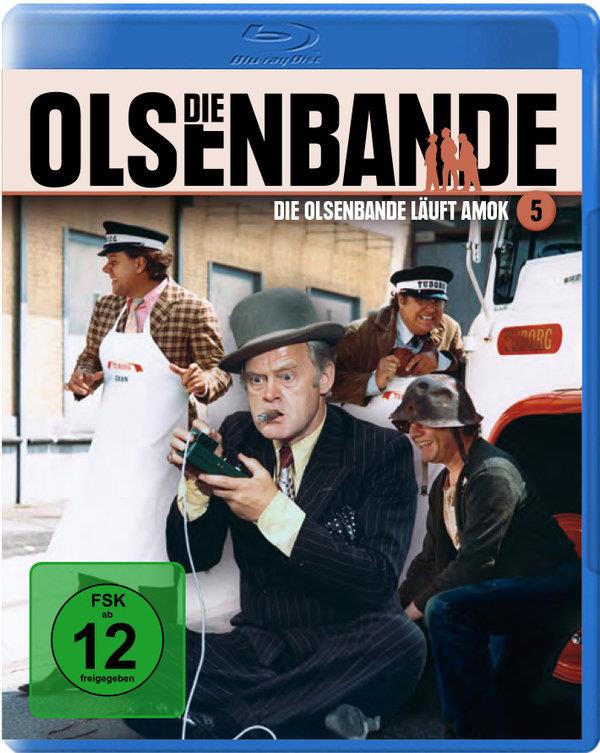 Die Olsenbande 05 - Die Olsenbande läuft Amok