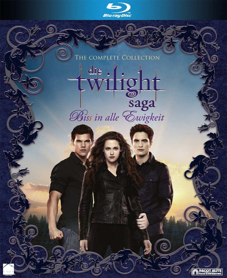 Twilight Saga - The Complete Collection Teil 1-5 6 Blu-rays