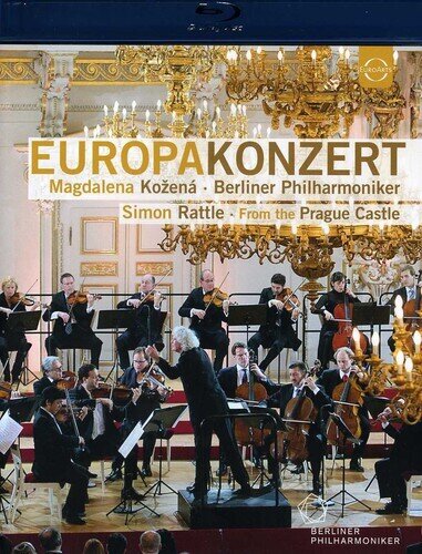 Berliner Philharmoniker, Sir Simon Rattle & Magdalena Kozena - European Concert 2013 from Prague Euro Arts