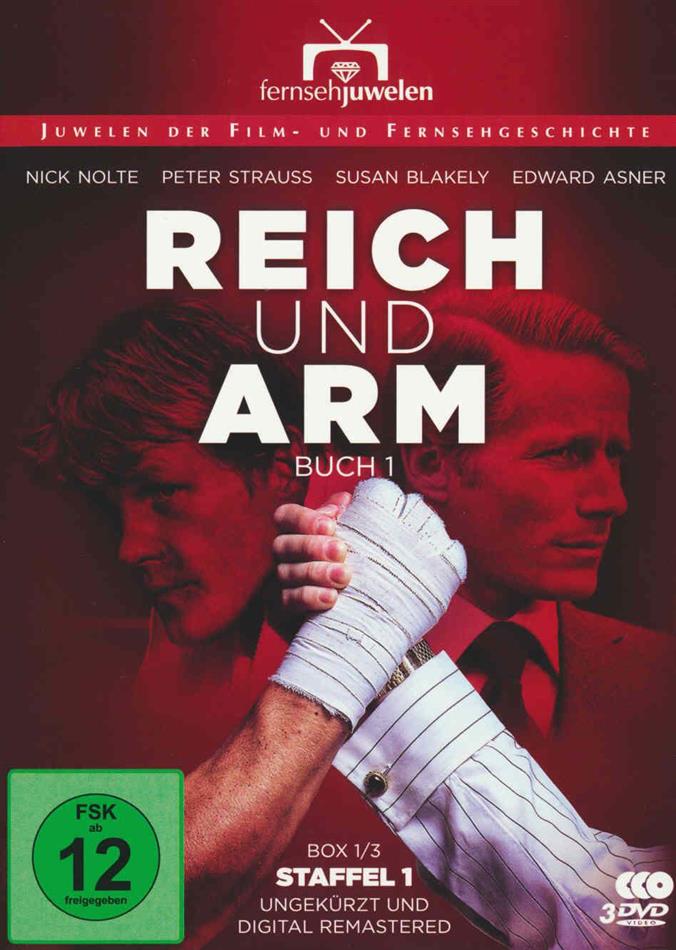 Reich und Arm - Staffel 1 - Buch 1 (Fernsehjuwelen - 3 DVDs)