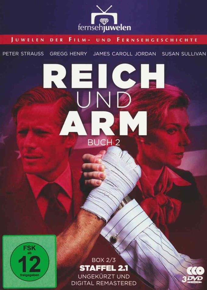 Reich und Arm - Staffel 2.1 - Buch 2 Fernsehjuwelen, 3 DVD