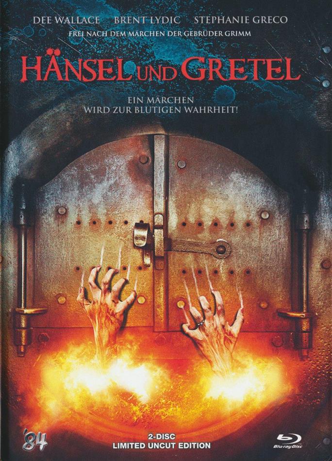 Hänsel & Gretel (2013) Limited Edition, Uncut, Blu-ray 3D (+2D) + DVD