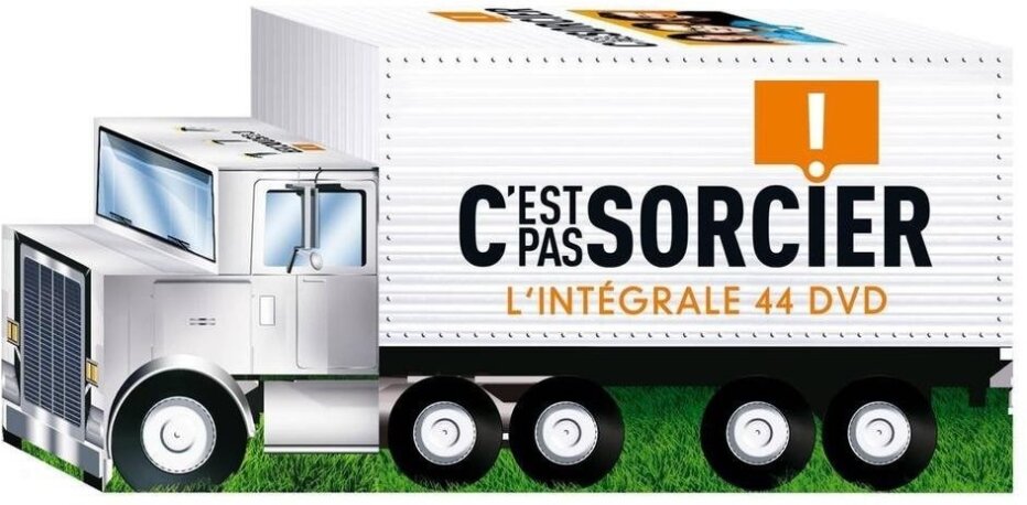 C'est pas sorcier - Le camion - L'intégrale 44 DVD
