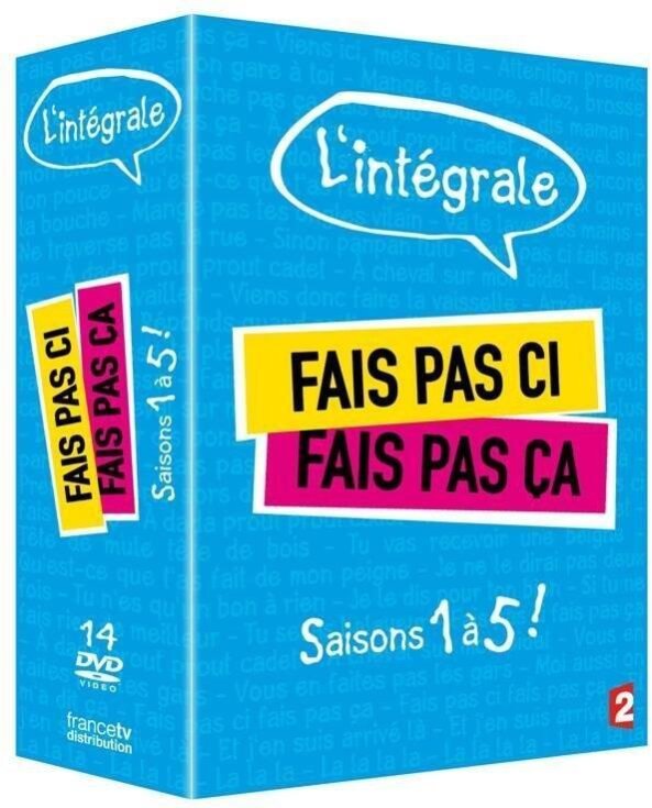 Fais pas ci fais pas ça - L'intégrale Saisons 1 à 5 14 DVD