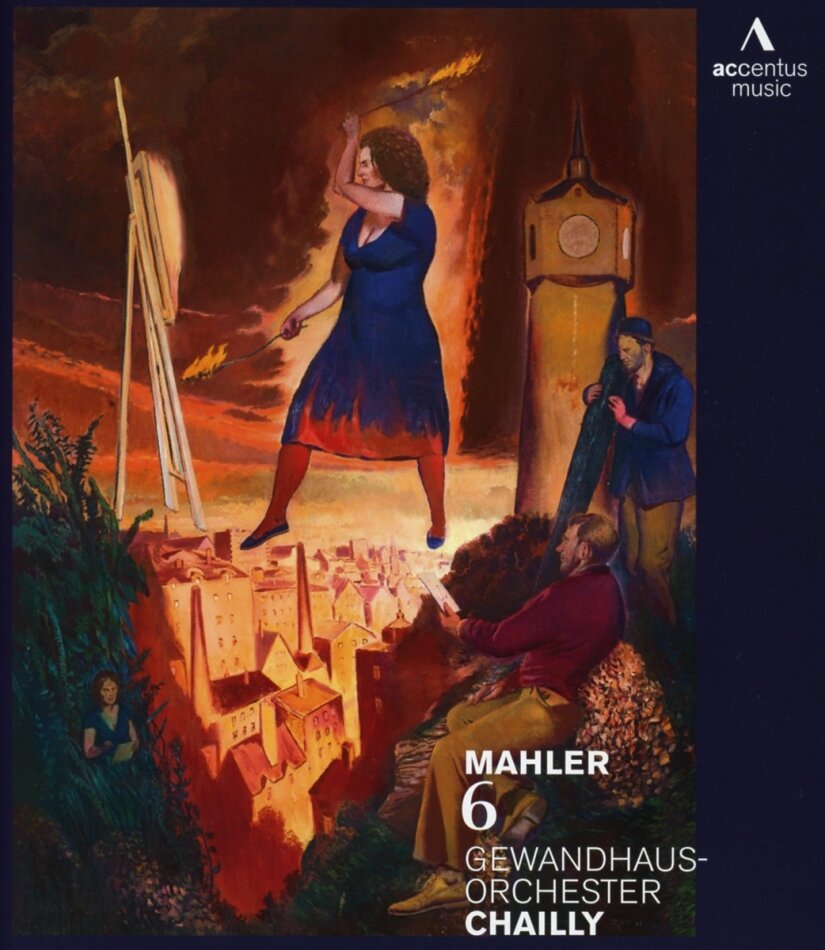 Gewandhausorchester Leipzig & Riccardo Chailly - Mahler - Symphony No. 6 Accentus Music