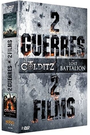 2 guerres - 2 films - Colditz / The Lost Battalion (2013) 2 DVD