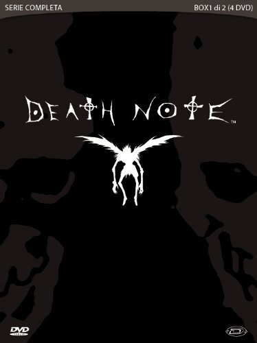 Death Note - Serie Completa - Box 1 4 DVD